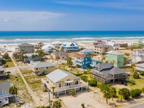 Exterior - Sunglow Bungalow | Beach Access, Game Room! (Pensacola Beach)