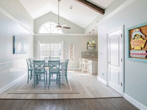 Dining - Sunglow Bungalow | Beach Access, Game Room! (Pensacola Beach)