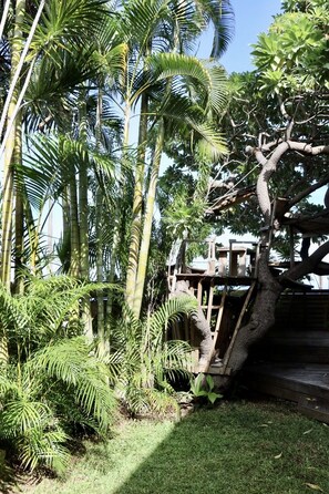 Enceinte de lâhĂ©bergement