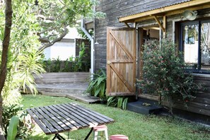 Terrace/patio - Maison de charpentier*** - Near town and lagoon - Saint Leu (Saint-Leu)