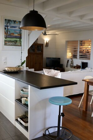 Interior - Maison de charpentier*** - Near town and lagoon - Saint Leu (Saint-Leu)