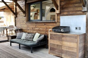 Outdoor dining - Maison de charpentier*** - Near town and lagoon - Saint Leu (Saint-Leu)