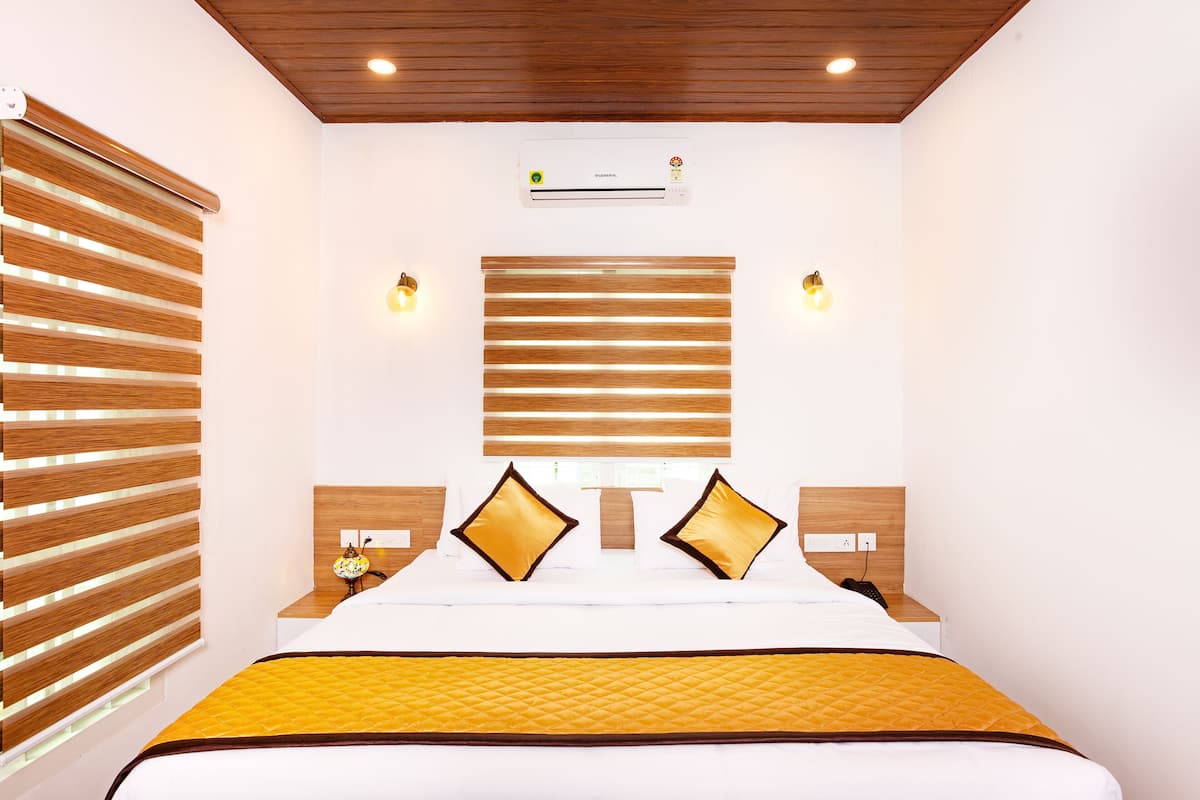 Ropa de cama de alta calidad y minibar