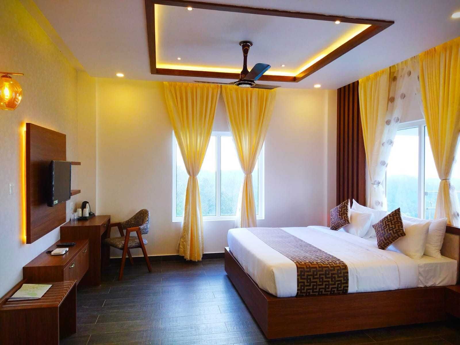 Premium bedding, minibar, in-room safe, blackout drapes