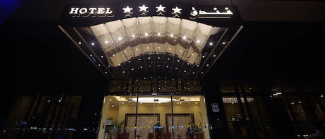 Property entrance