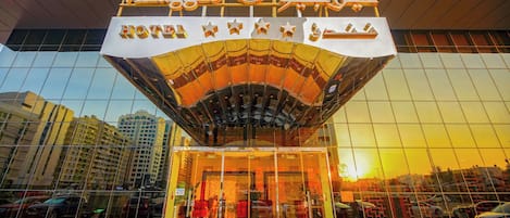 Entrée de l’hébergement