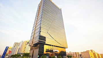 Fachada del alojamiento
