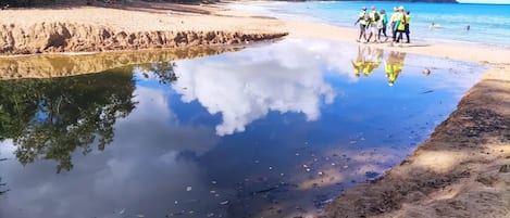 In Strandnähe