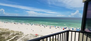 Am Strand, Liegestühle