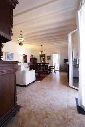 Living area - Amati Villa Cavo Dellos (Mykonos)