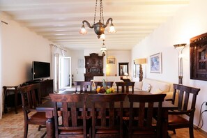 Luxury Villa | Living area | Flat-screen TV - Amati Villa Cavo Dellos (Mykonos)