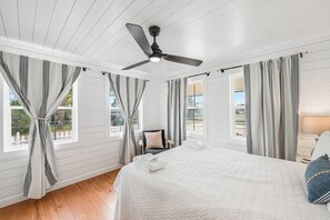 1 غرفة نوم ومكواة/لوح كي وواي فاي مجانًا وملاءات أسرّة