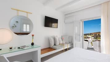Ropa de cama de alta calidad, colchones con efecto memoria y minibar