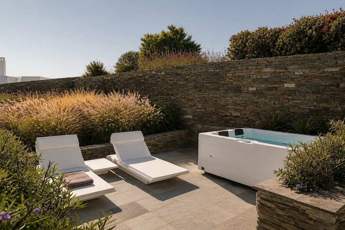Sea View Superior Suite with Hot Tub | 外観
