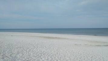 Beach nearby