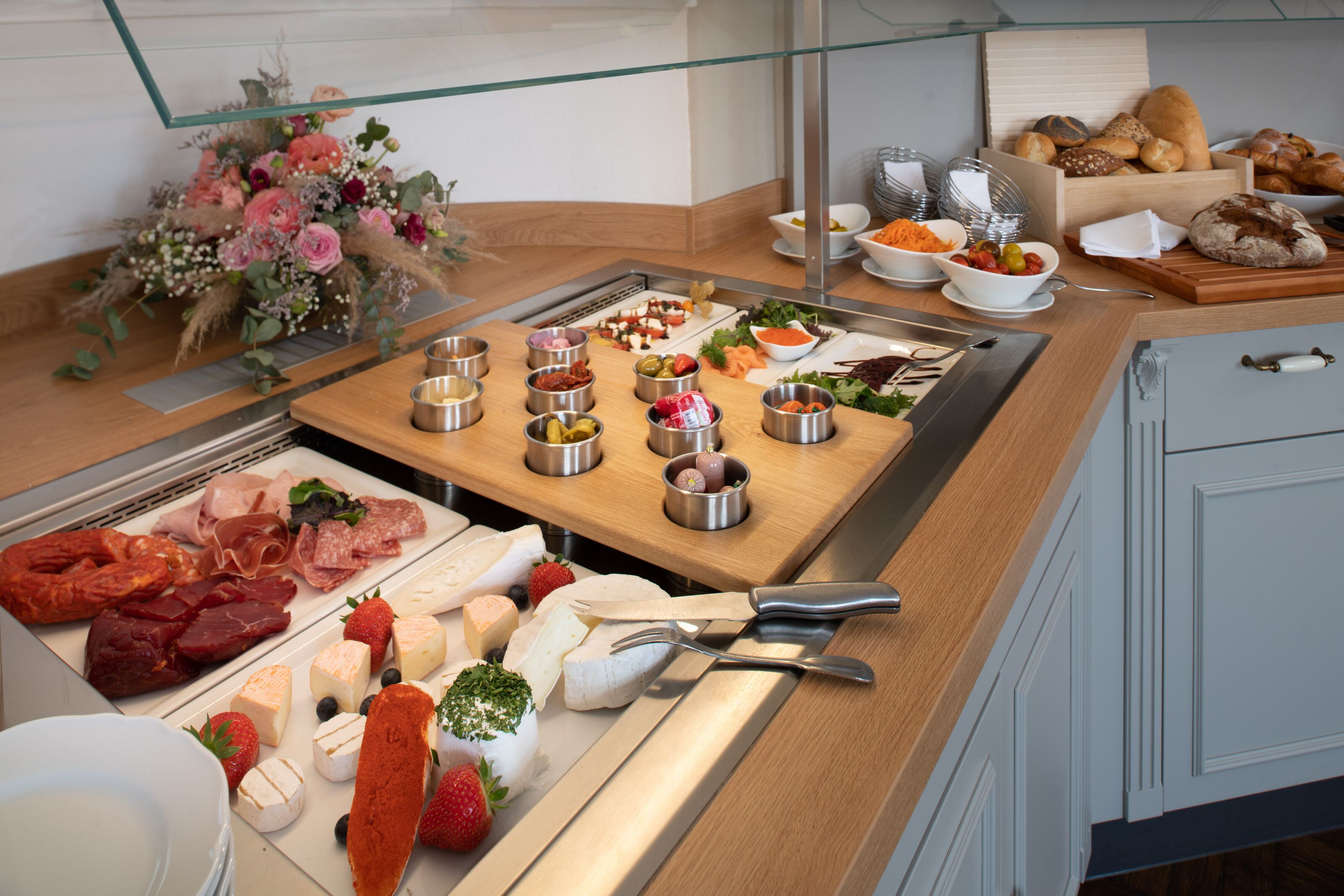 Tägliches inbegriffenes Frühstücksbuffet