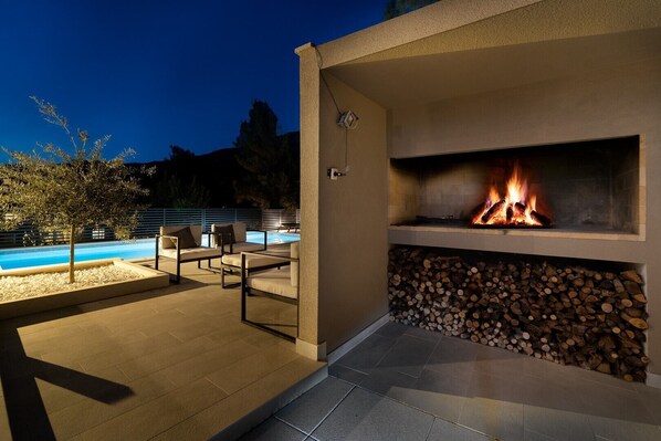 Terrasse/patio