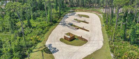 Áreas de la propiedad