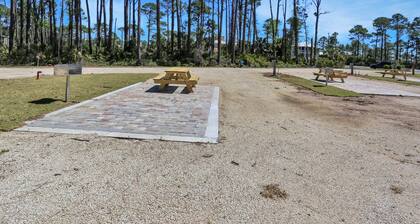 Bay Front Cape San Blas RV Site ~ Bay Destiny Lot 3