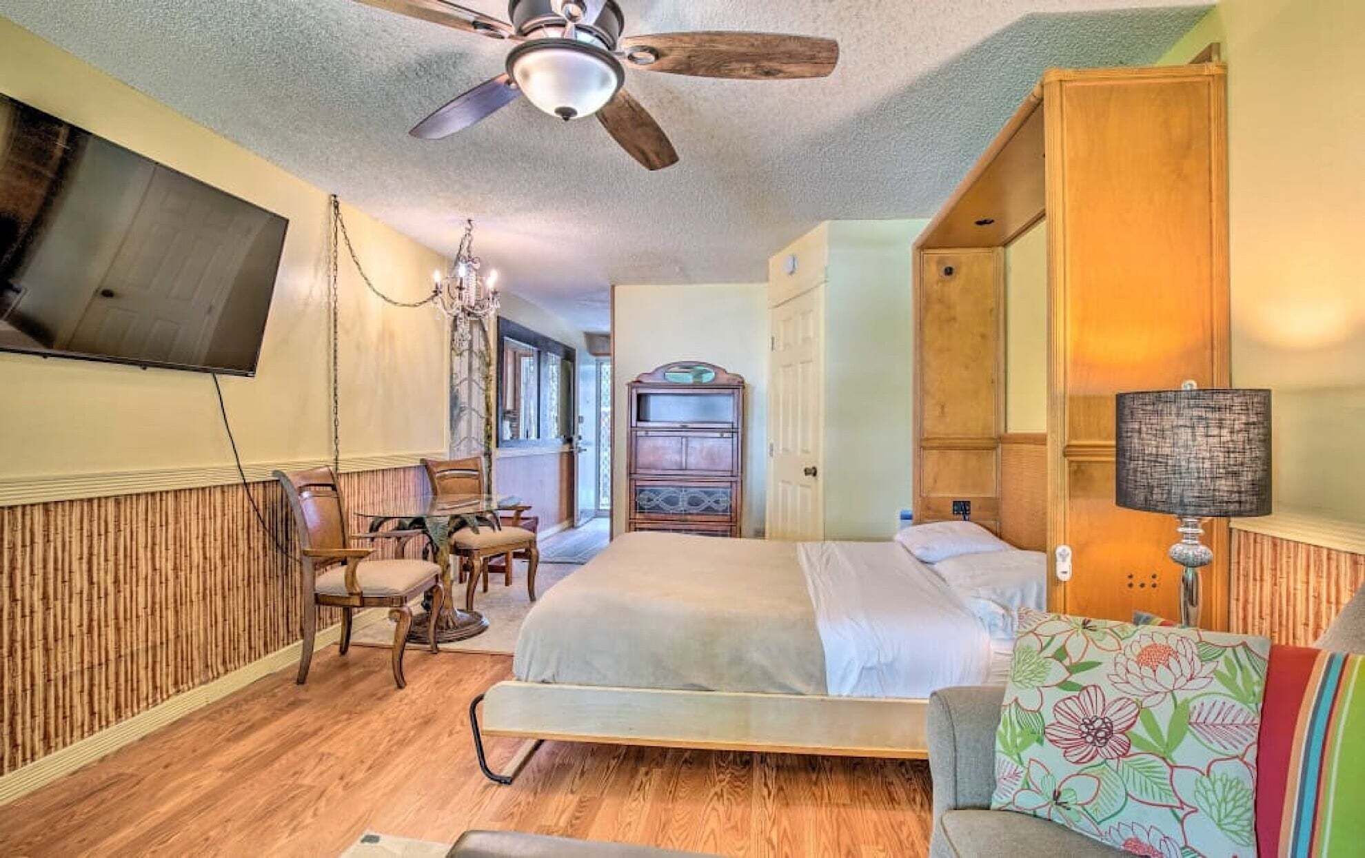 開放式客房 | 熨斗/熨衫板、免費 Wi-Fi