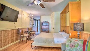 開放式客房 | 熨斗/熨衫板、免費 Wi-Fi