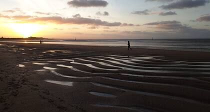 Villa moderne Houlgataise/rooftop/proche mer !