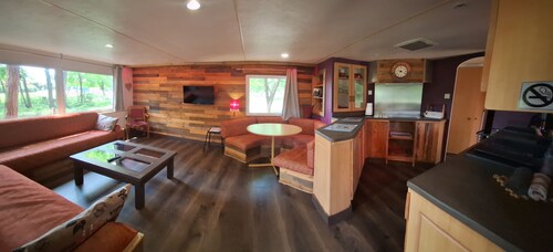 Le mobil-home Terre de feu