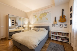 Departamento Deluxe | 2 habitaciones, ropa de cama de alta calidad y edredón 