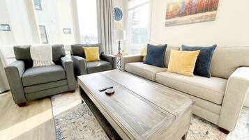 Televisie en een kantoor