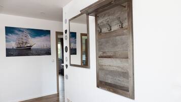 2 Schlafzimmer, Bügeleisen/Bügelbrett, Reisekinderbett, kostenloses WLAN