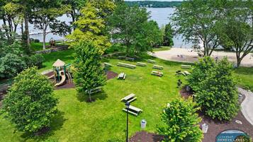 Terrain de l’hébergement