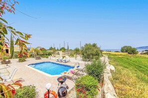Pool - Villa Lime Tree - Three Bedroom Villa, Sleeps 6 (Latchi)