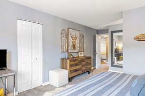 3 Schlafzimmer, Bügeleisen/Bügelbrett, kostenloses WLAN, Bettwäsche
