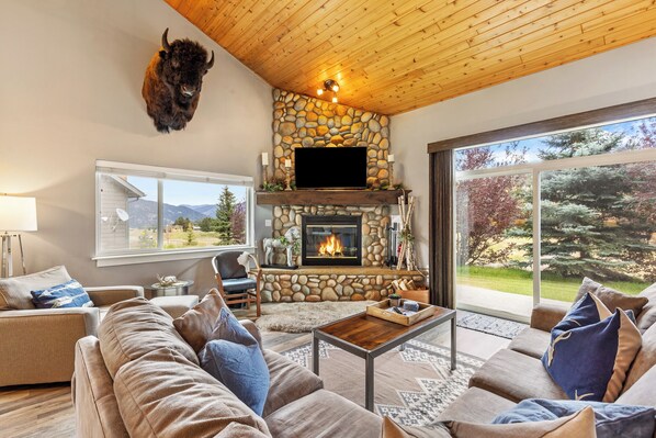 Téléviseur connecté, foyer