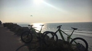بالقرب من الشاطئ