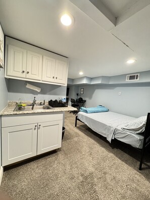 1 Schlafzimmer, Bügeleisen/Bügelbrett, WLAN