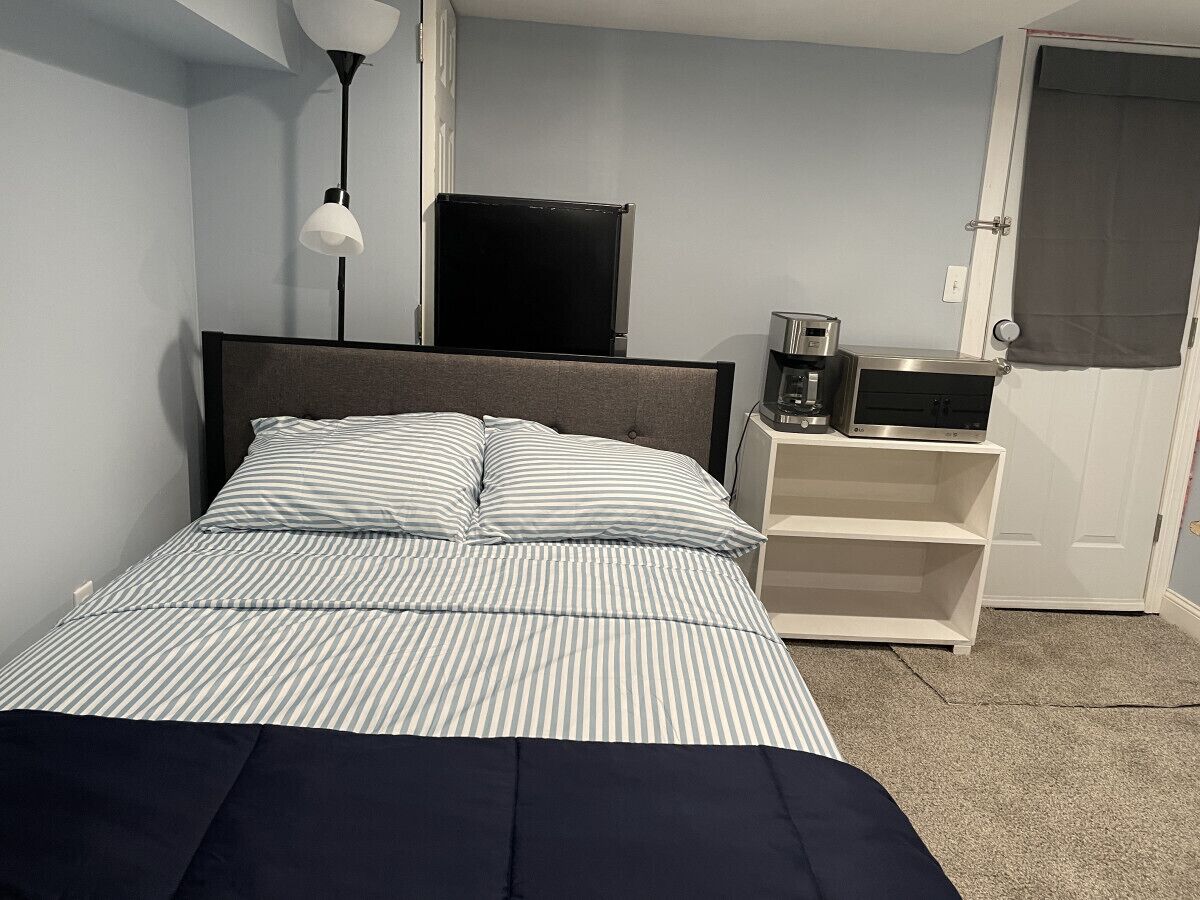 1 sovrum, strykjärn/strykbräda och wi-fi