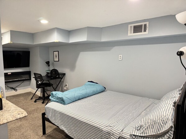 1 chambre, fer et planche à repasser, Wi-Fi