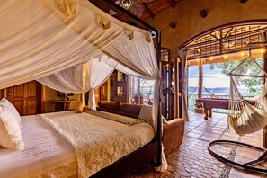 5 habitaciones y caja de seguridad en la habitación