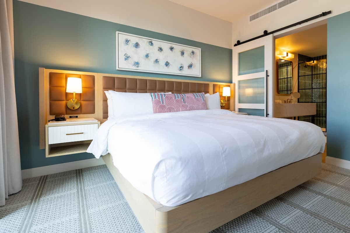 In-room safe, desk, laptop workspace, iron/ironing board
