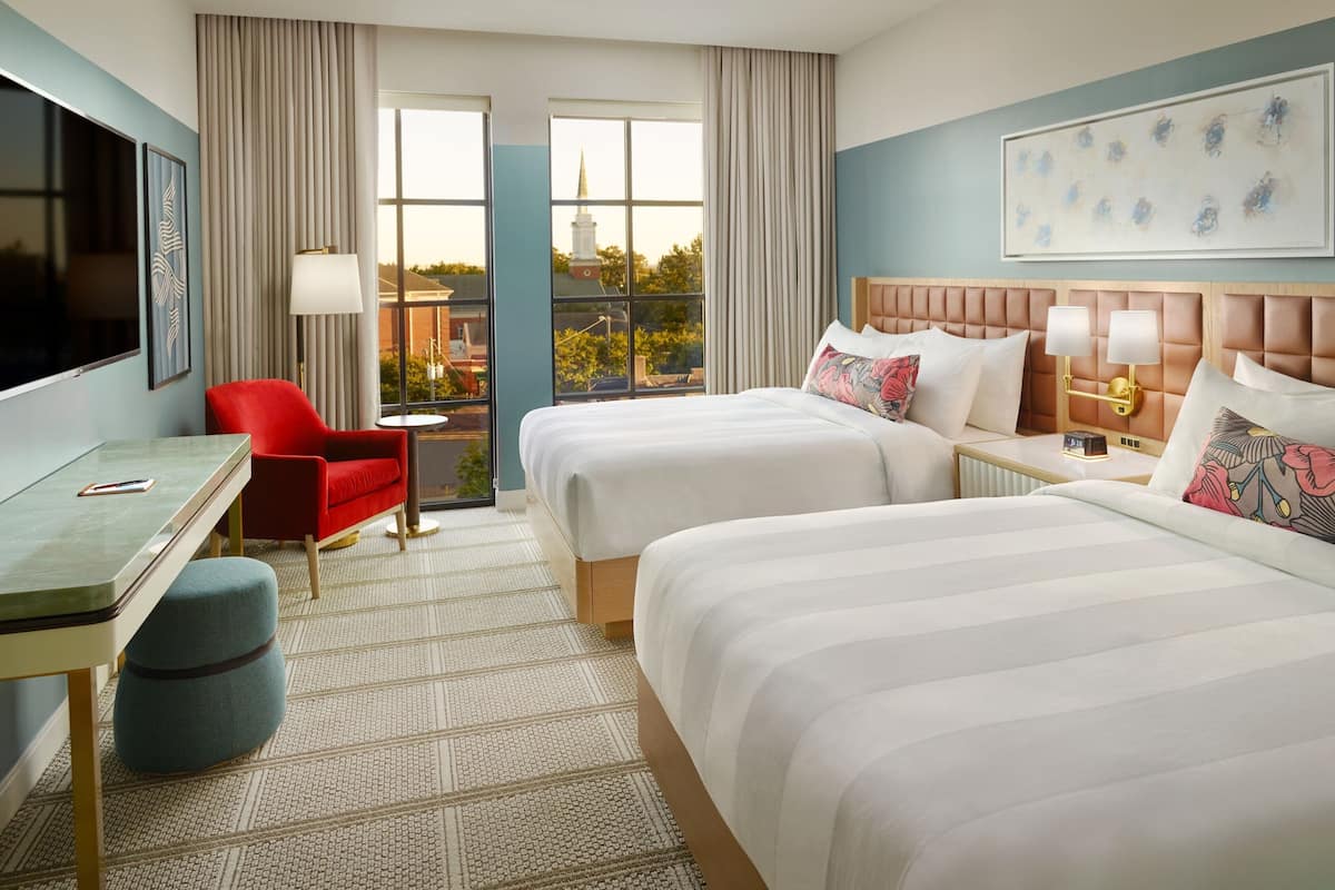 In-room safe, desk, laptop workspace, iron/ironing board