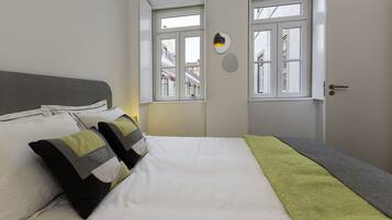 2 bedrooms, iron/ironing board, travel crib, free WiFi