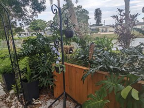 Enceinte de l’hébergement