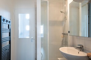 Hair dryer, towels - Le Cocon de L'Abbaye - Proche plage (Fecamp)