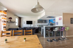 Interior - Le Cockpit - Duplex avec Loggia et Terrasse (Courseulles-sur-Mer)