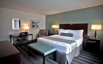 Unit with King bed
