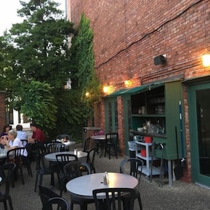 Restaurante al aire libre