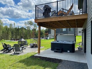 Property grounds - Chalet du Bonheur - Double Bed Room (Lac-Etchemin)