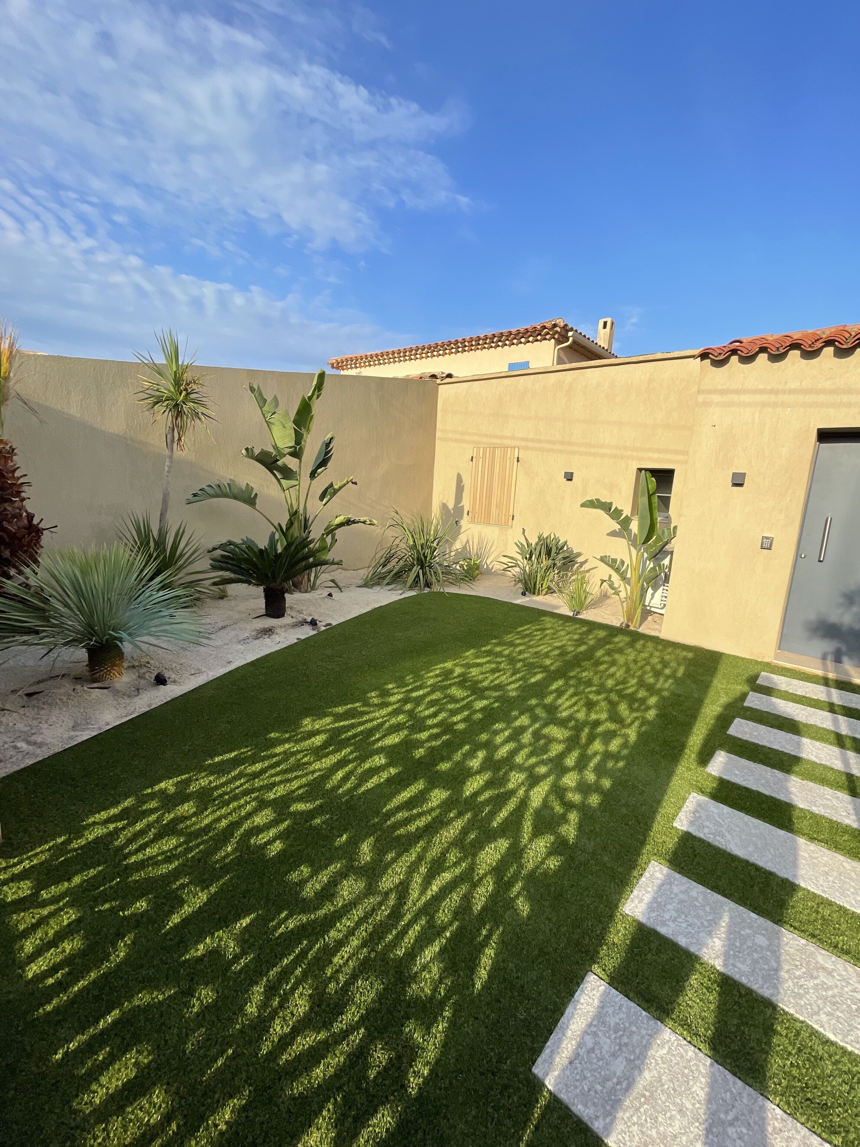 Façade de l’hébergement 