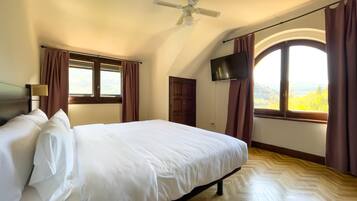 Literie hypoallergénique, couette en duvet d'oie